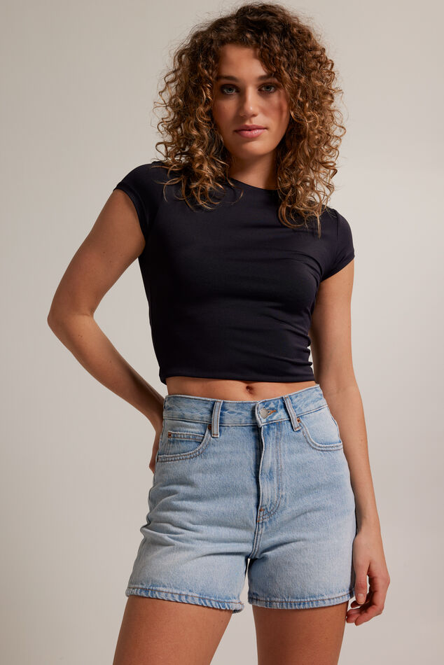 Dr. Denim Nora shorts image number 1