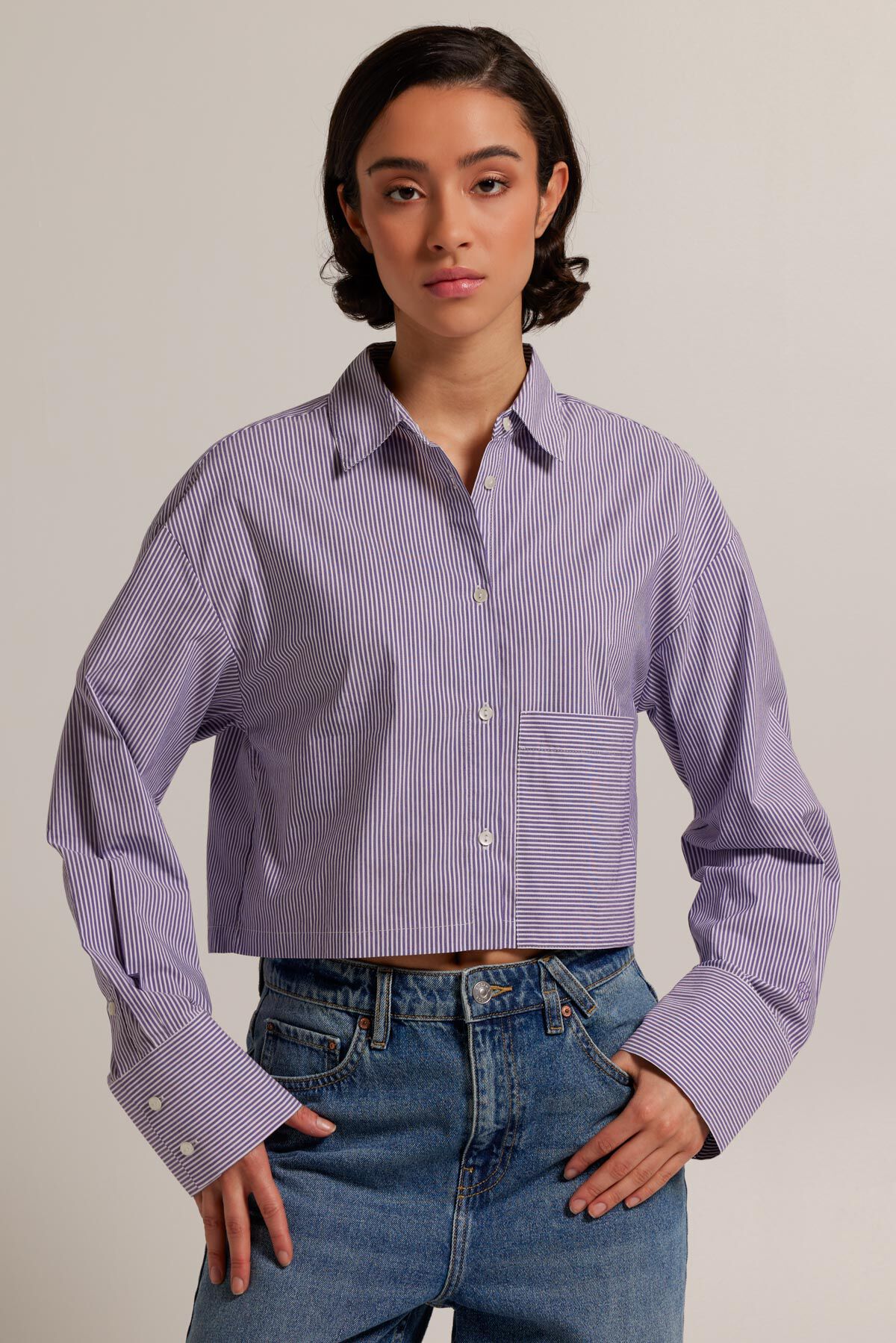 Blouse collar Britney image number 0