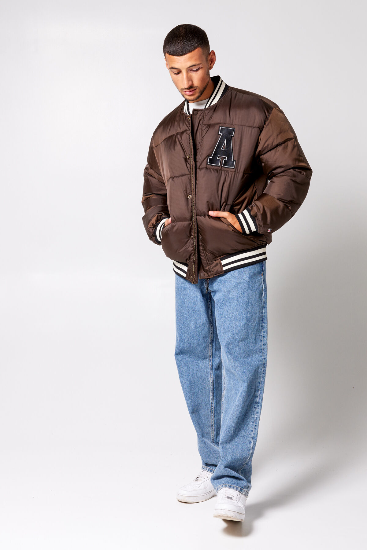 Varsity new arrivals jacket winter