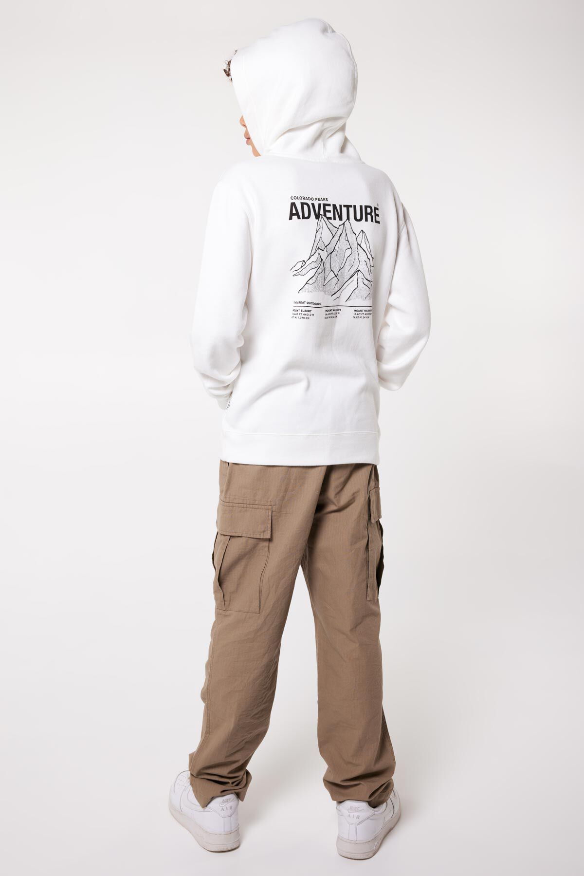 Sweat a capuche Stray Hood JR image number 2