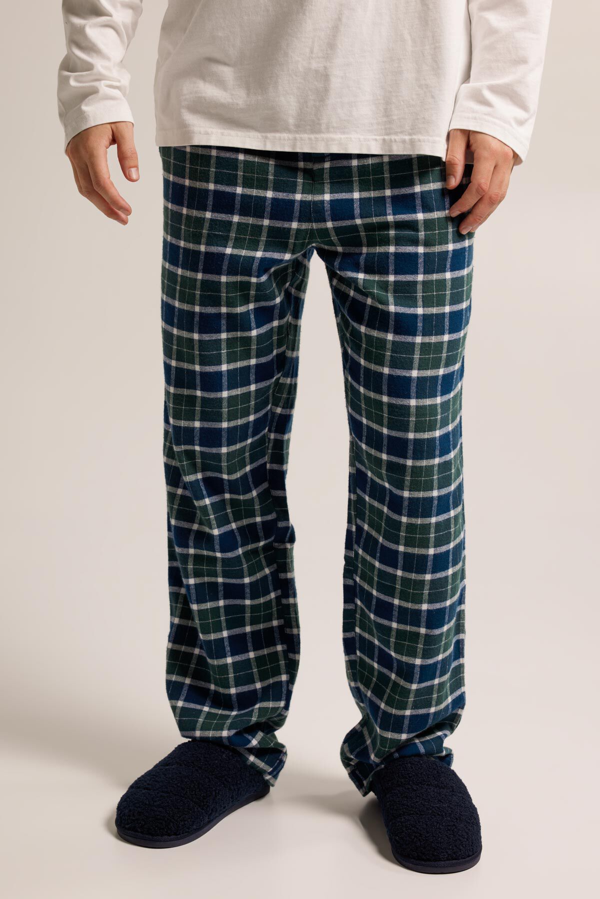 Pantalon de pyjama Nathan Bottom image number 0