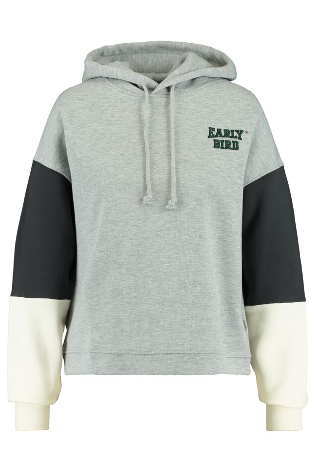 Hoodie Silvy Colourblock hooded image number 0