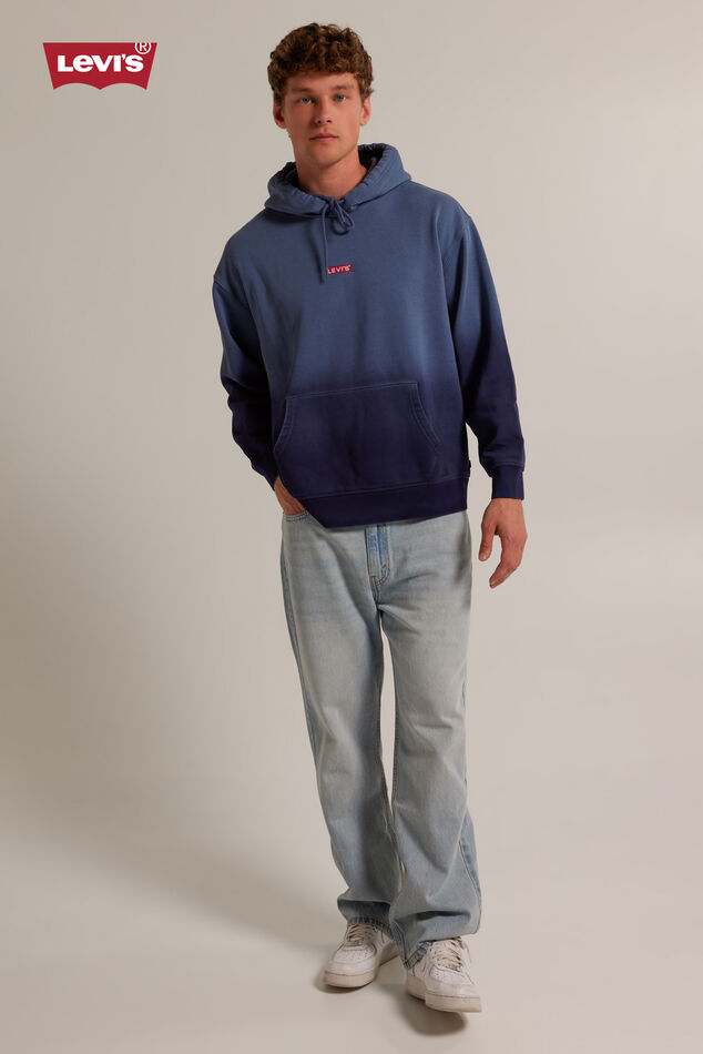 Levi's Hoodie Relaxed baby tab hoodie image number 0