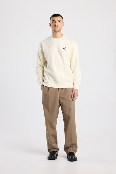 Aro Lora Linnen broek voor heren, losse broek, strand, lichte sweatpants, casual, trekkoordbroek met elastische tailleband, Khaki (stad), XXL Aro Lora Linnen broek voor heren, losse broek, strand, lichte sweatpants, casual, trekkoordbroek met elastische tailleband, Khaki (stad), XXL