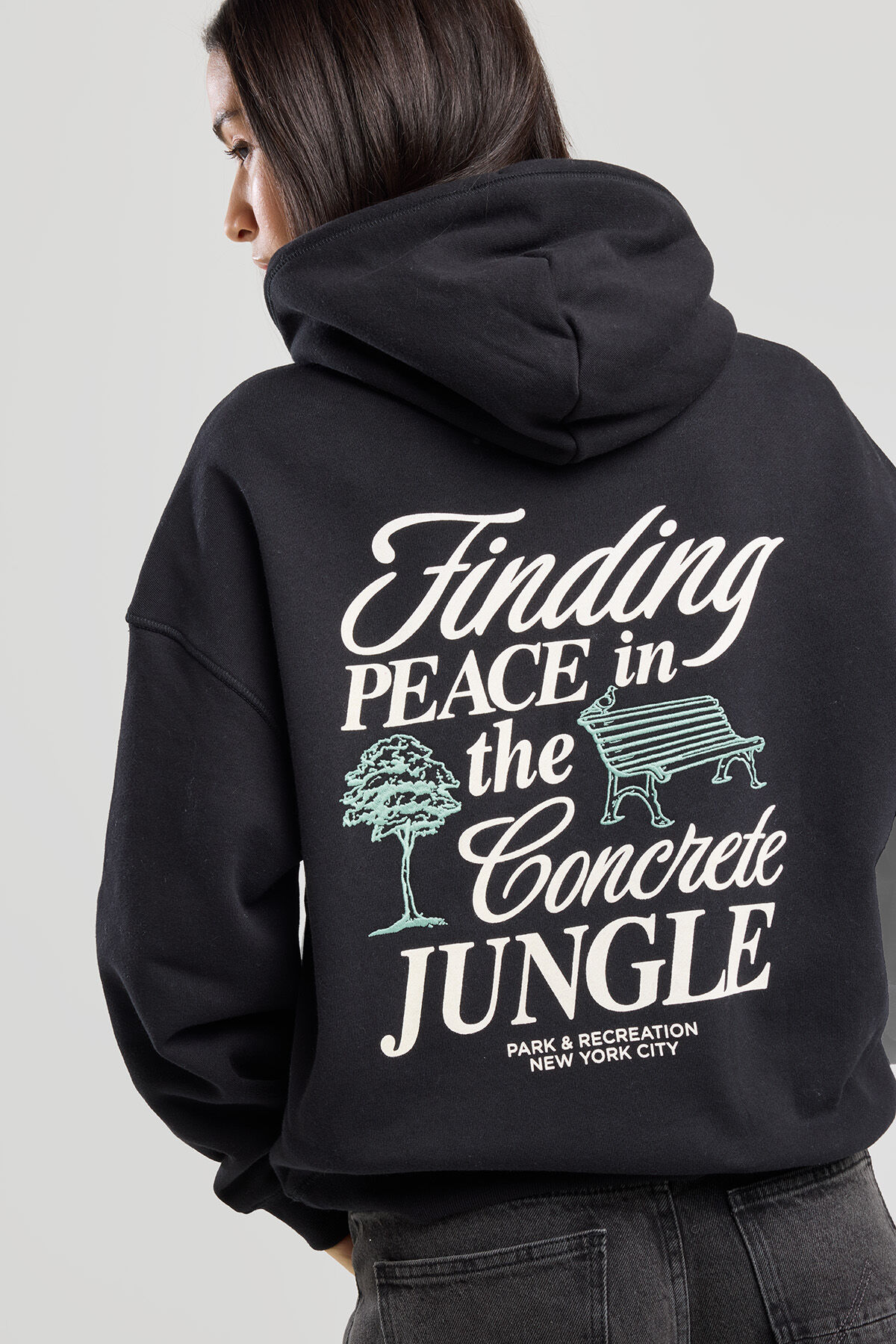 Hoodie Selma hood image number 2