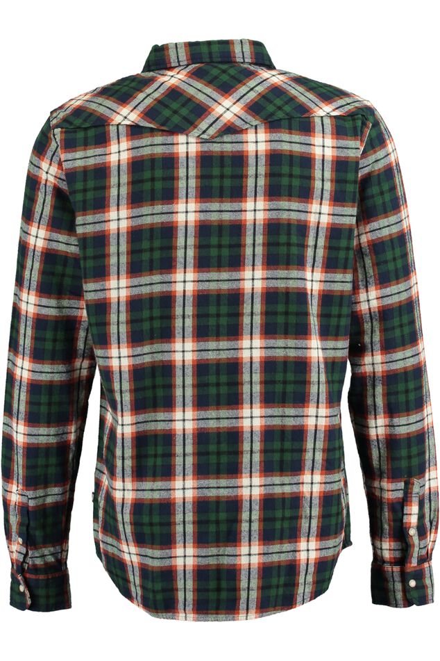 Overhemd Hogan check image number 1