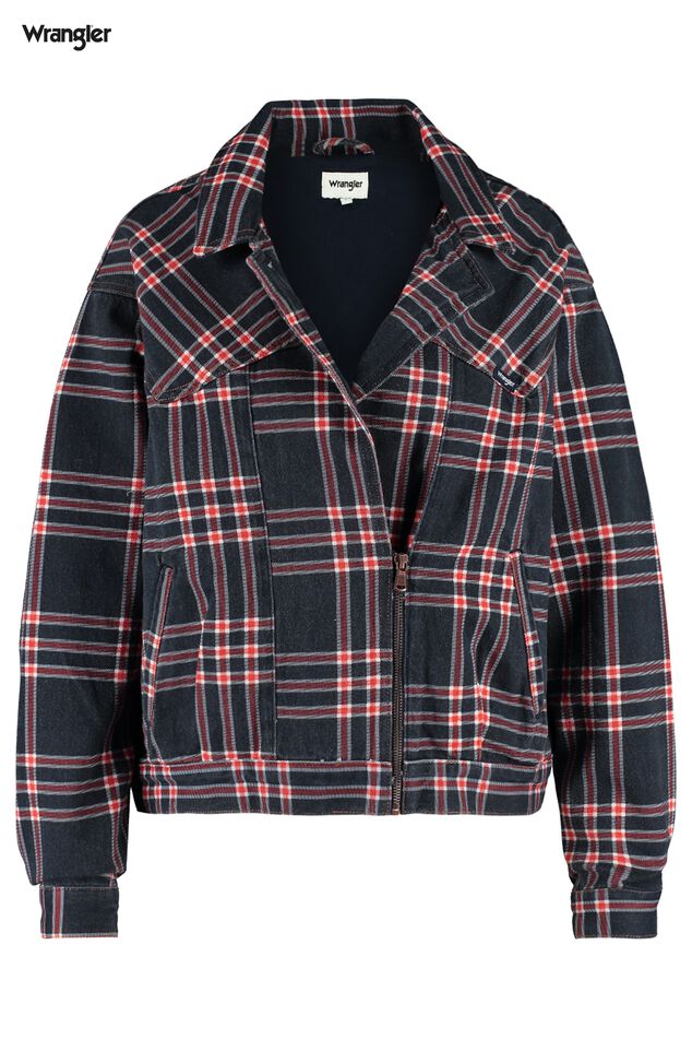 Trucker jacket 80's jacket image number 0