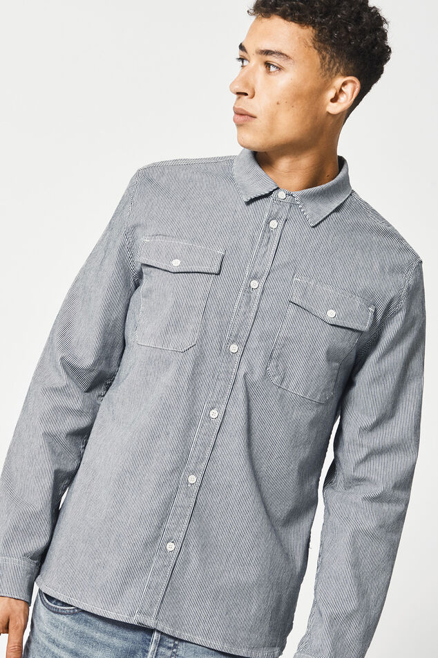 Overhemd Hook Stripe image number 0