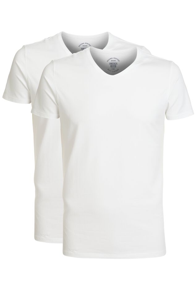 Basic T-shirt Brandon 2pack image number 0