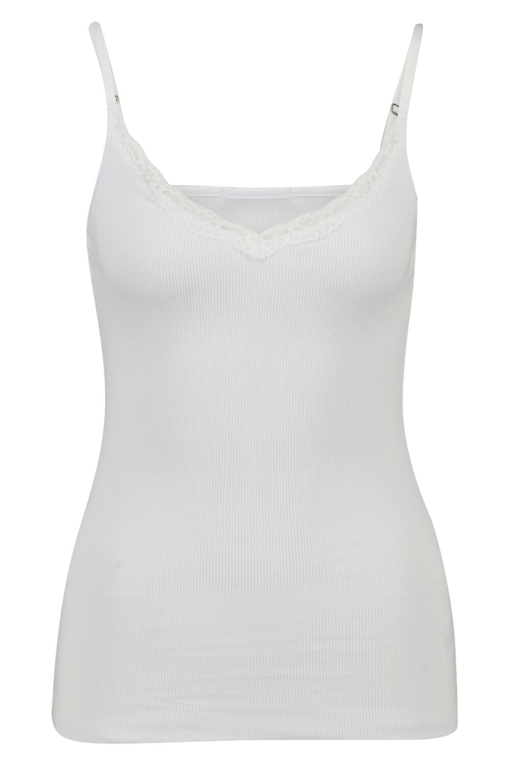 America Today Dames Singlet Grace Wit product