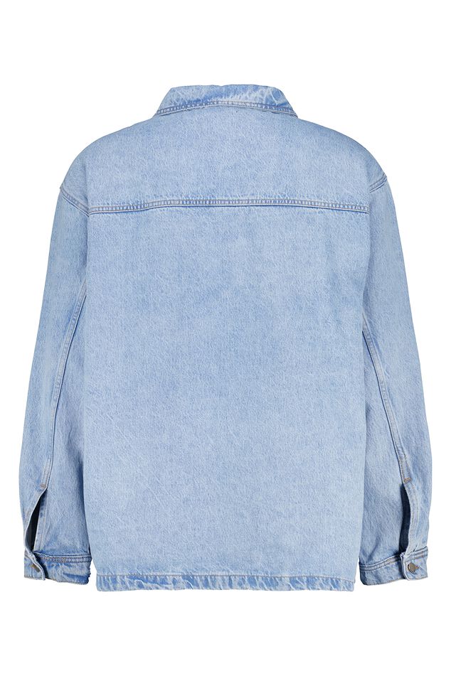 Dr. Denim Niko Worker Jacket image number 5