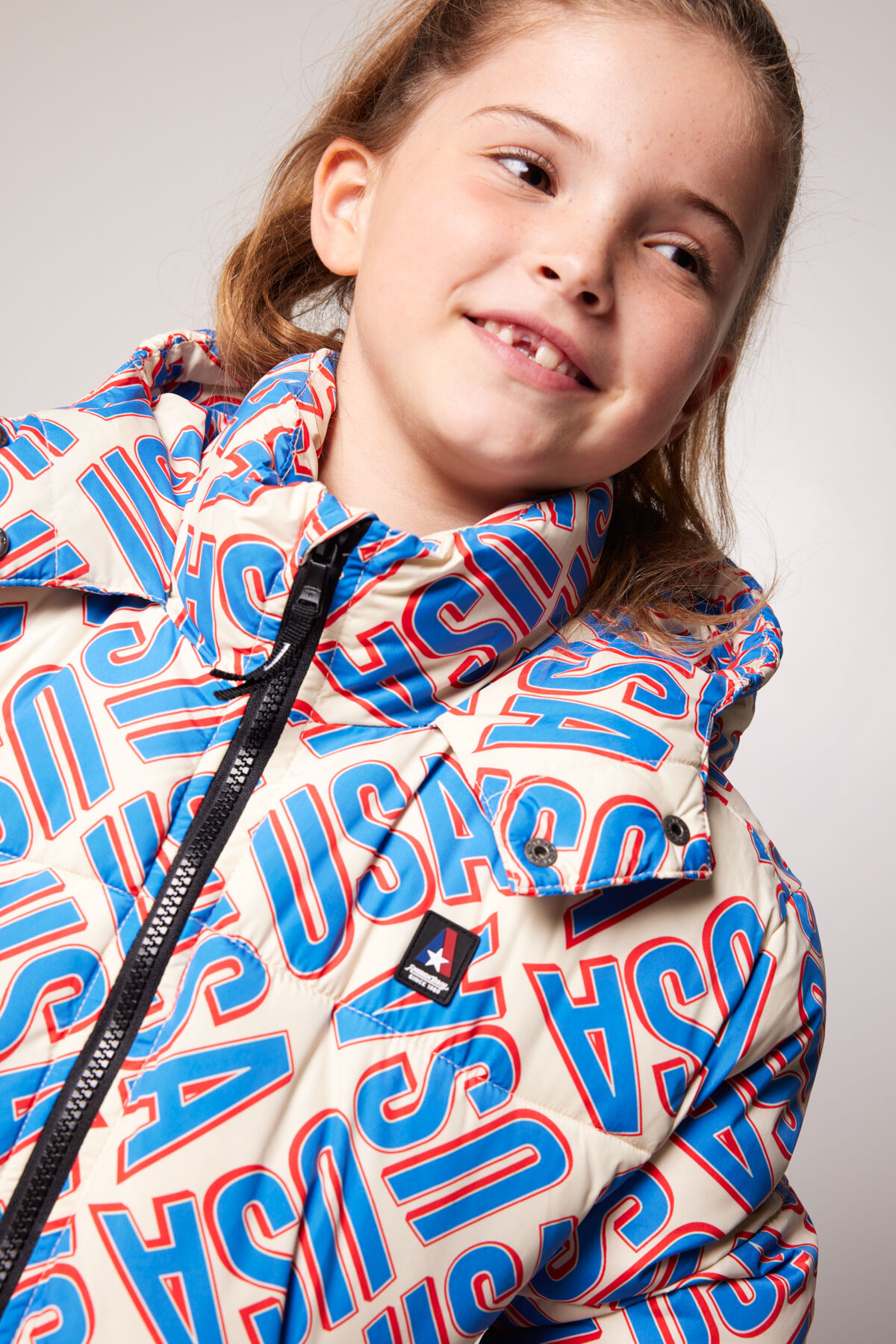 Winterjacke Julia AOP JR image number 3