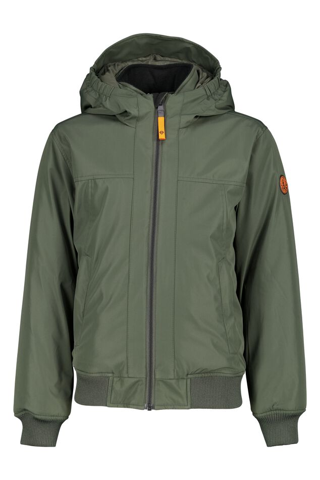 Hooded bomber Justin Jr image number 4