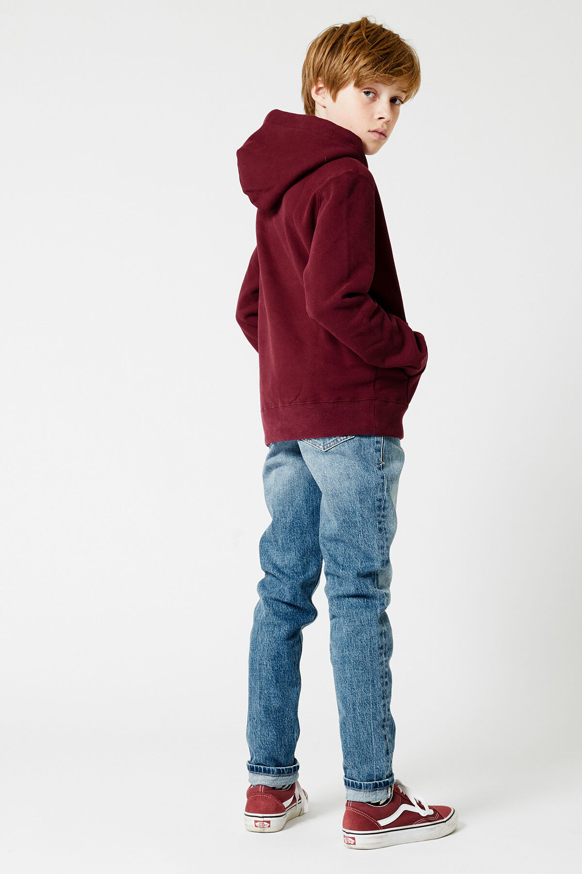 Hoodie Steven Flag JR image number 2