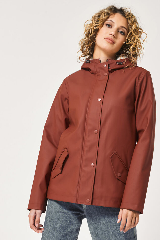 Rain jacket Janice S Teddy image number 1