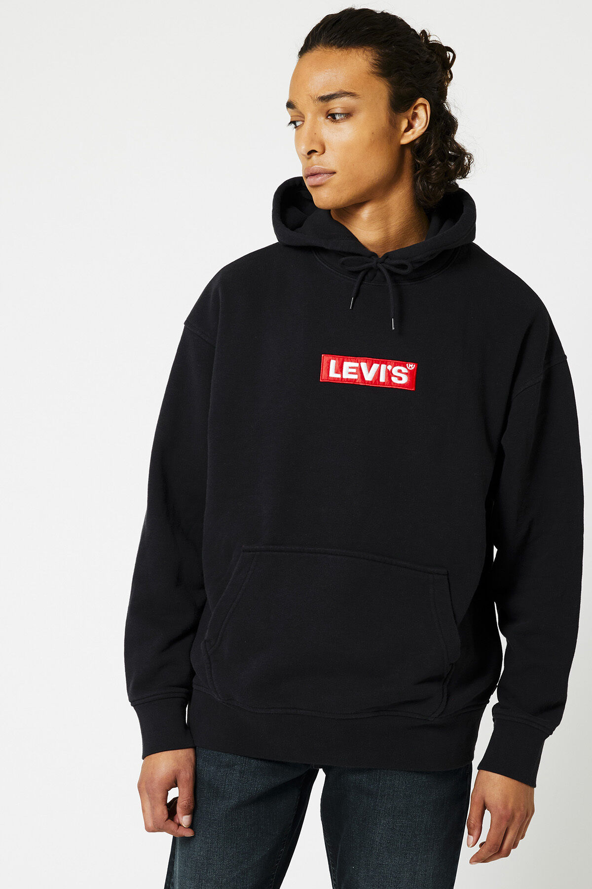 Hoodie Relaxed graphic hood image number 1