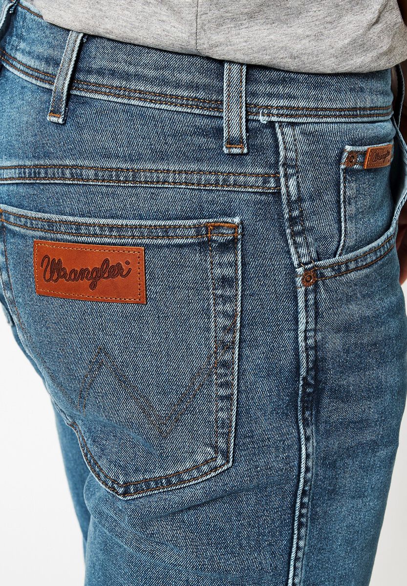 Vriendin Ambacht cliënt Men Wrangler jeans slim fit Denim blue | America Today