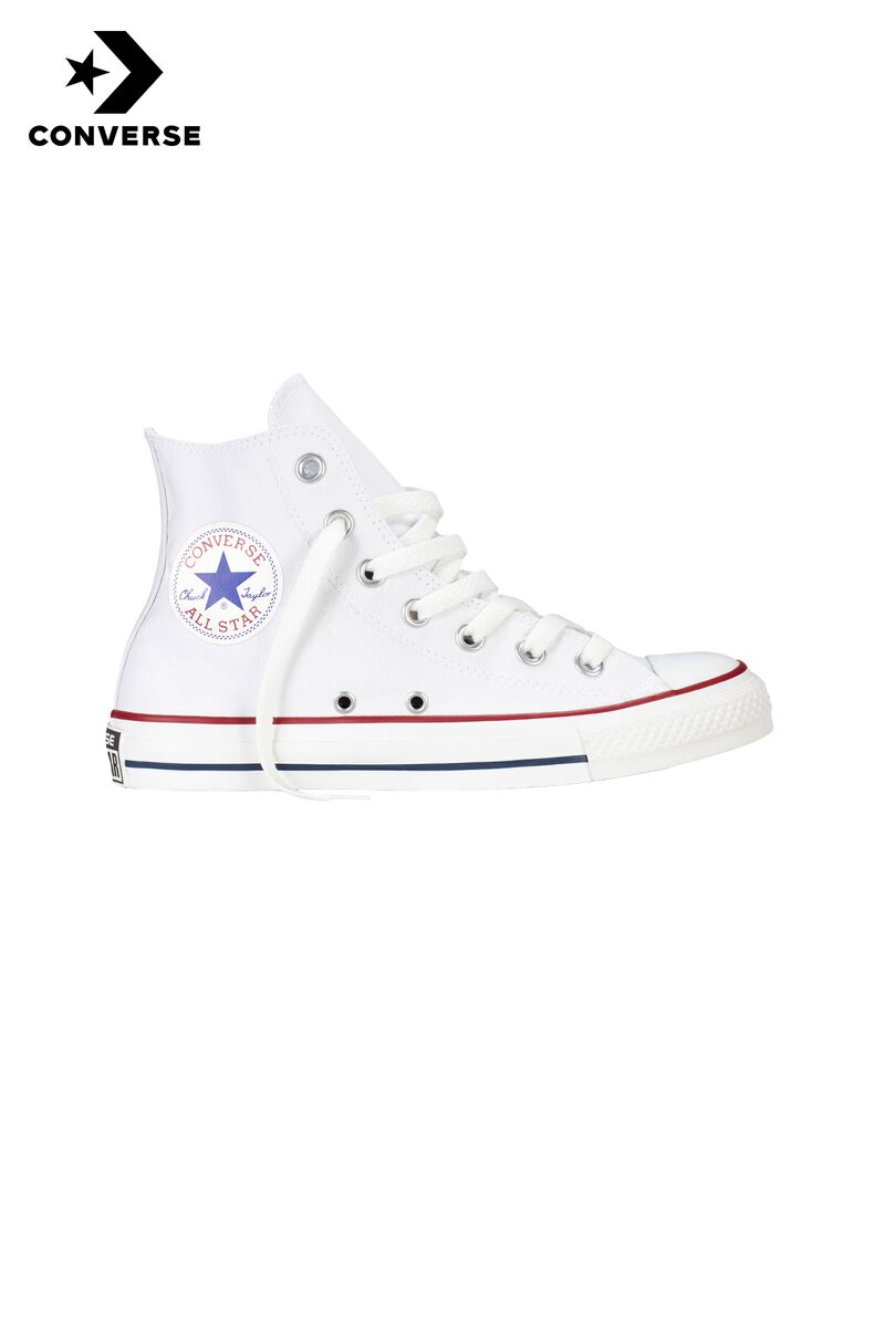 bar voelen Klooster Heren Converse All Stars High White | America Today