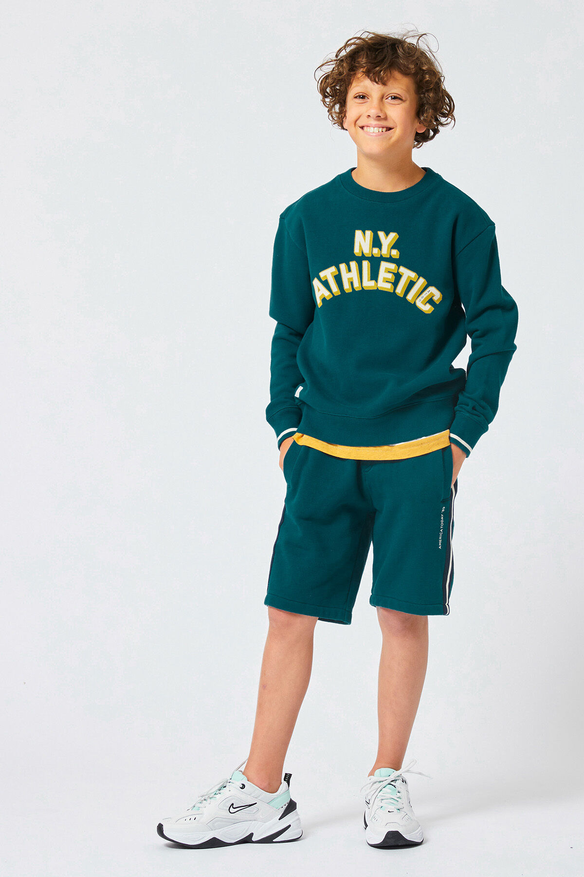 Sweat short Nort jr image number 0