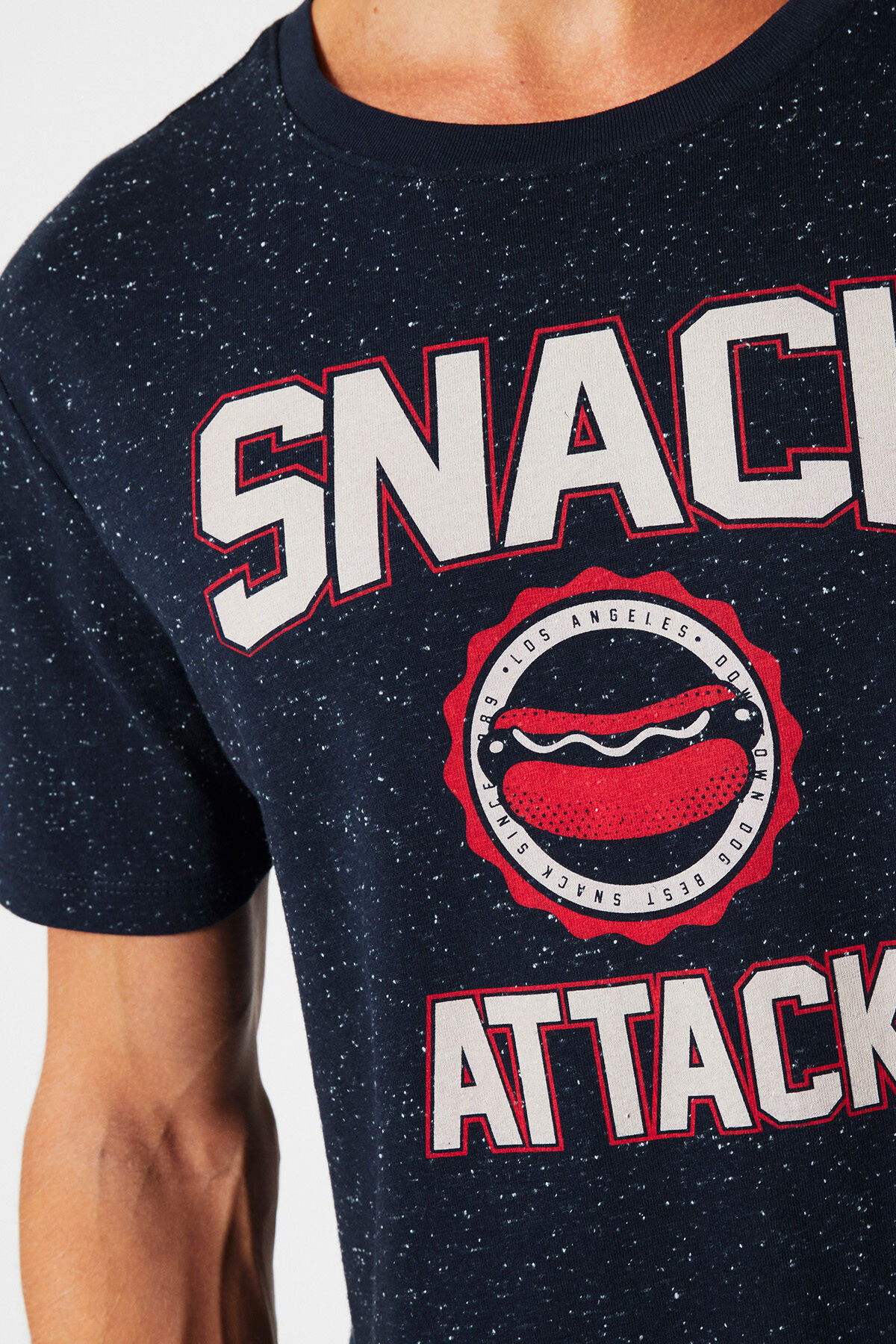 T-shirt Ed snack attack image number 3