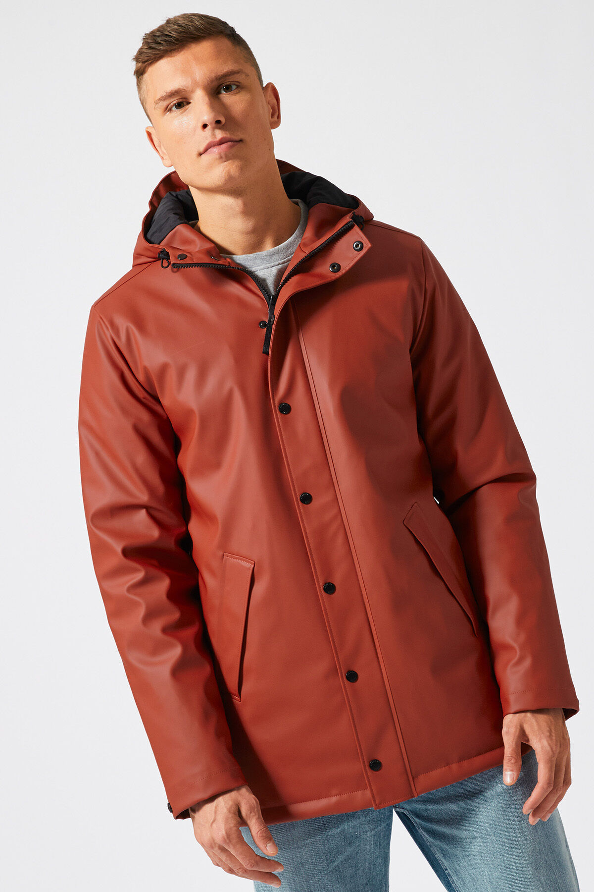 Rain jacket Jace padded image number 1