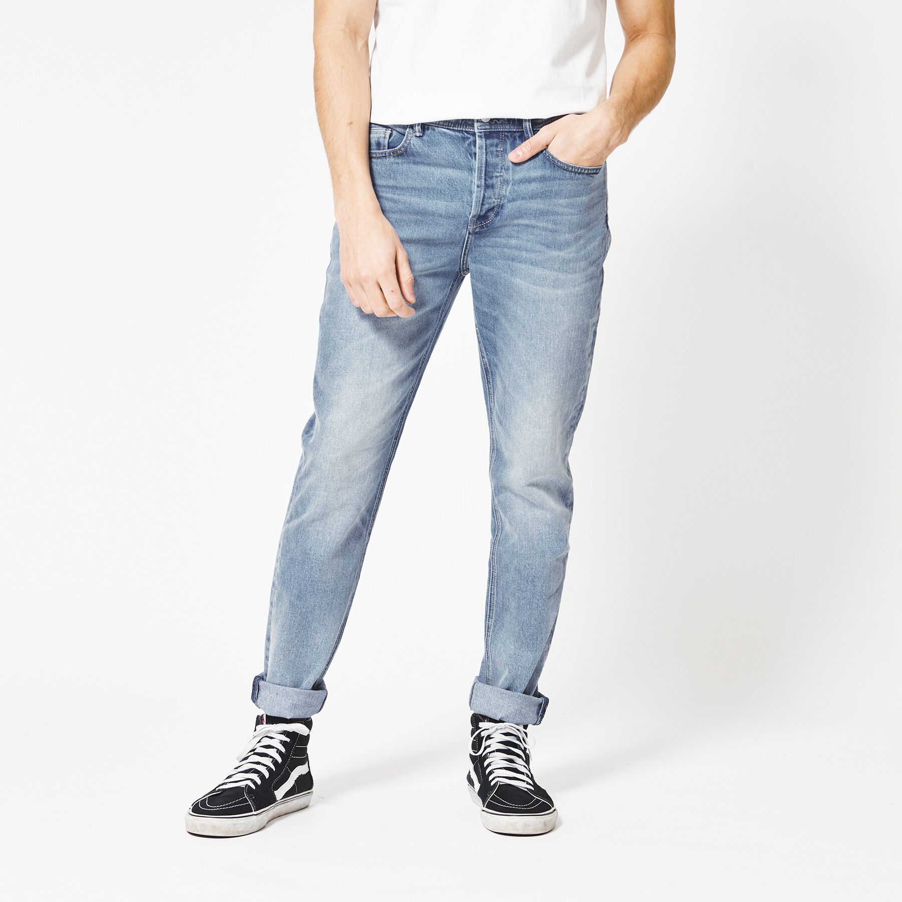 Sale Jeans Heren Blauw Online Kopen | America Today