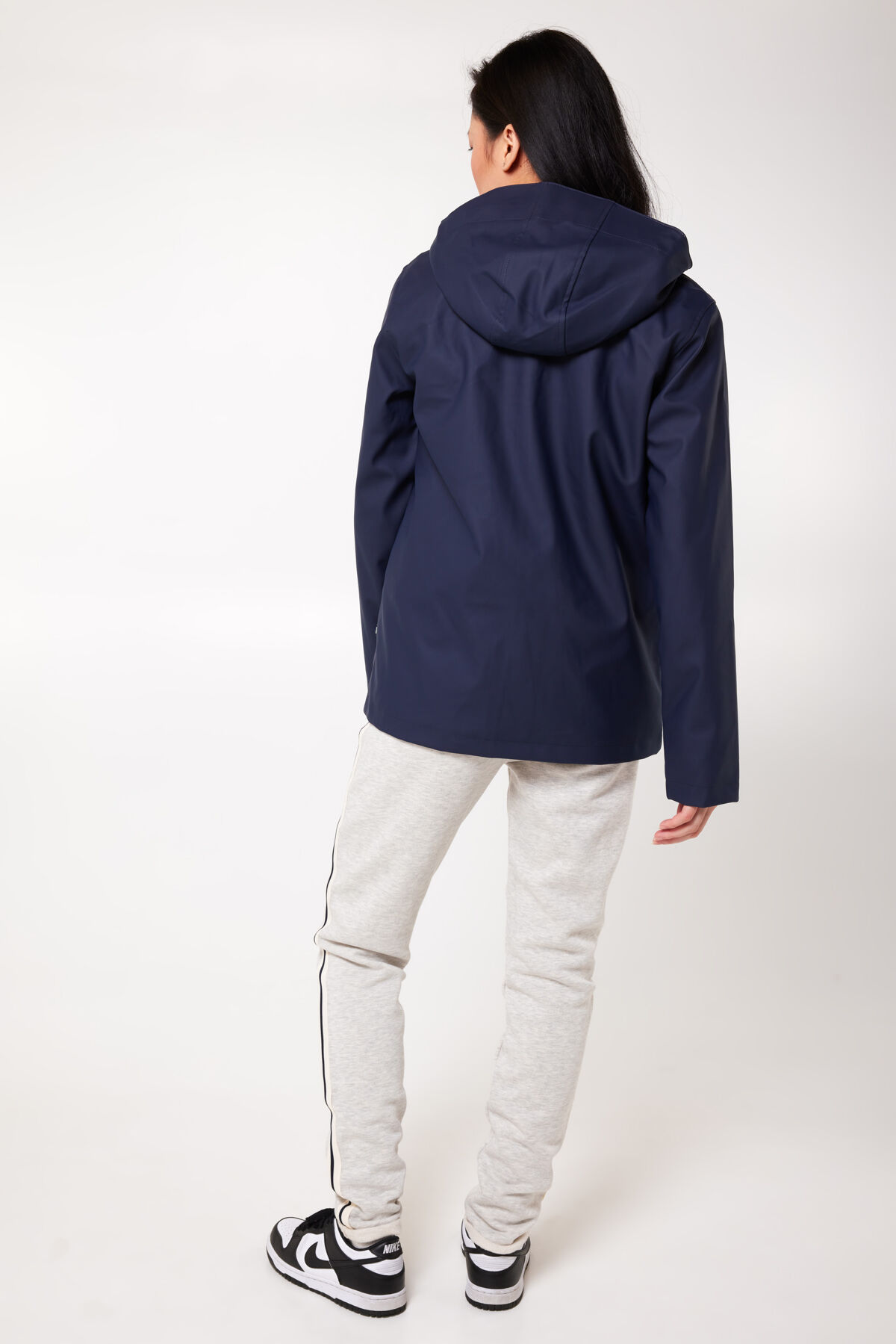 Womens short online waterproof jacket