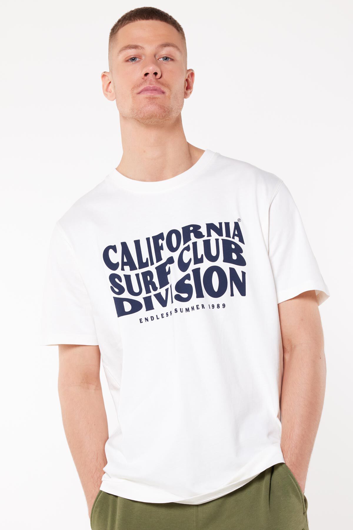 Heren T shirt Edgar White black America Today
