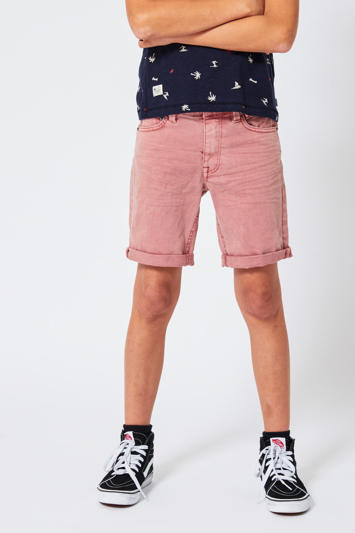 Denim short Nils Jr. image number 3