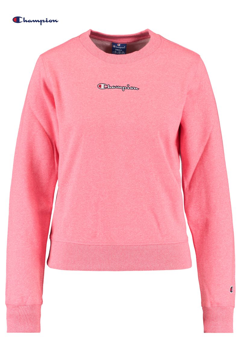 Charmant groot Overwegen Dames Sweater Champion logo Pink | America Today