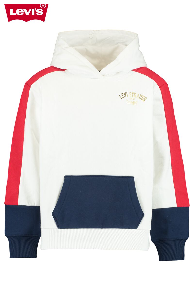 Girls Hoodie Levi's colorblock White | America Today