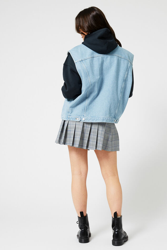 Pleated skirt Rider image number 2