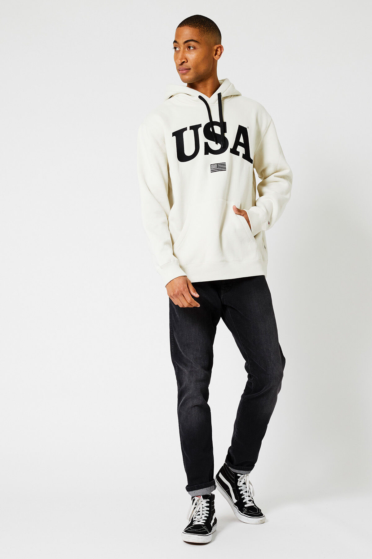 Hoodie Sanford Hood image number 1