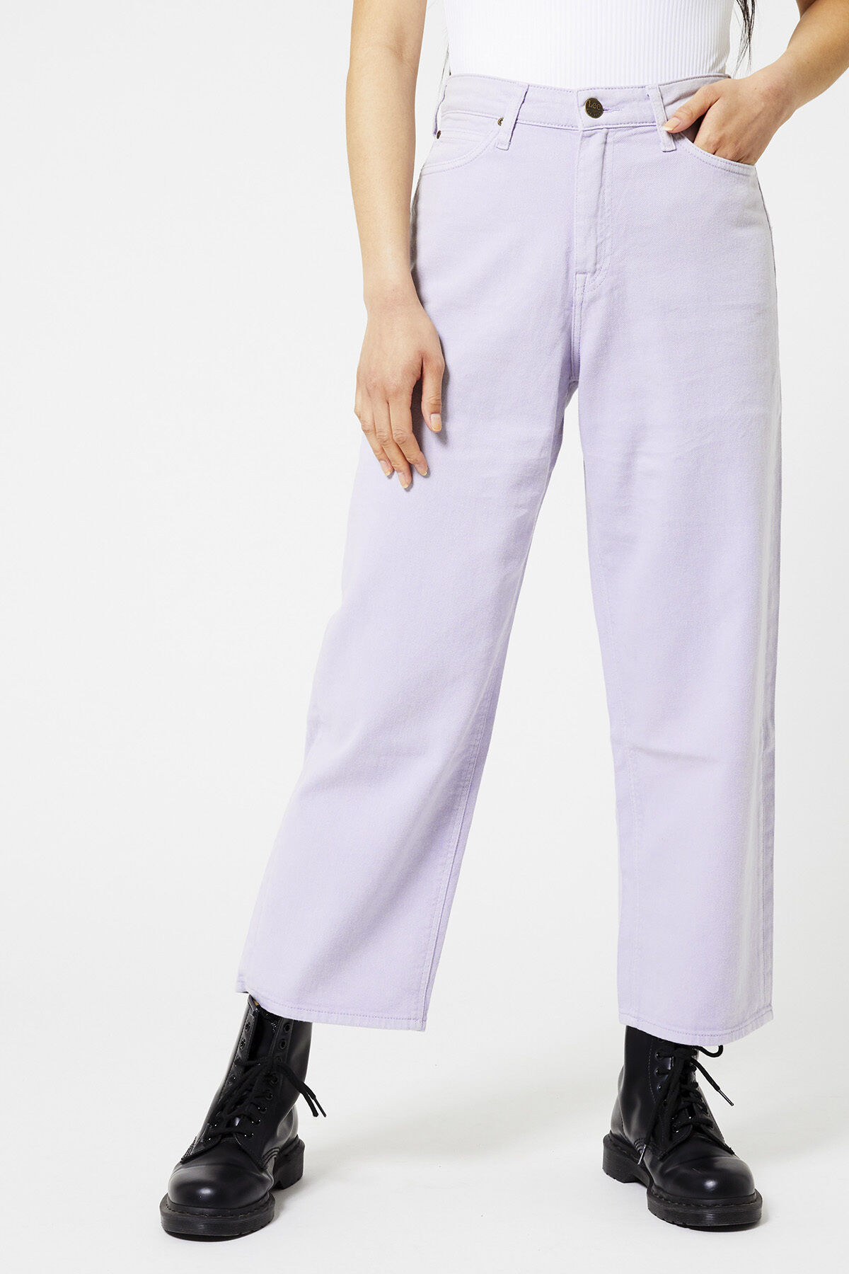 Wide Leg Jeans image number 0