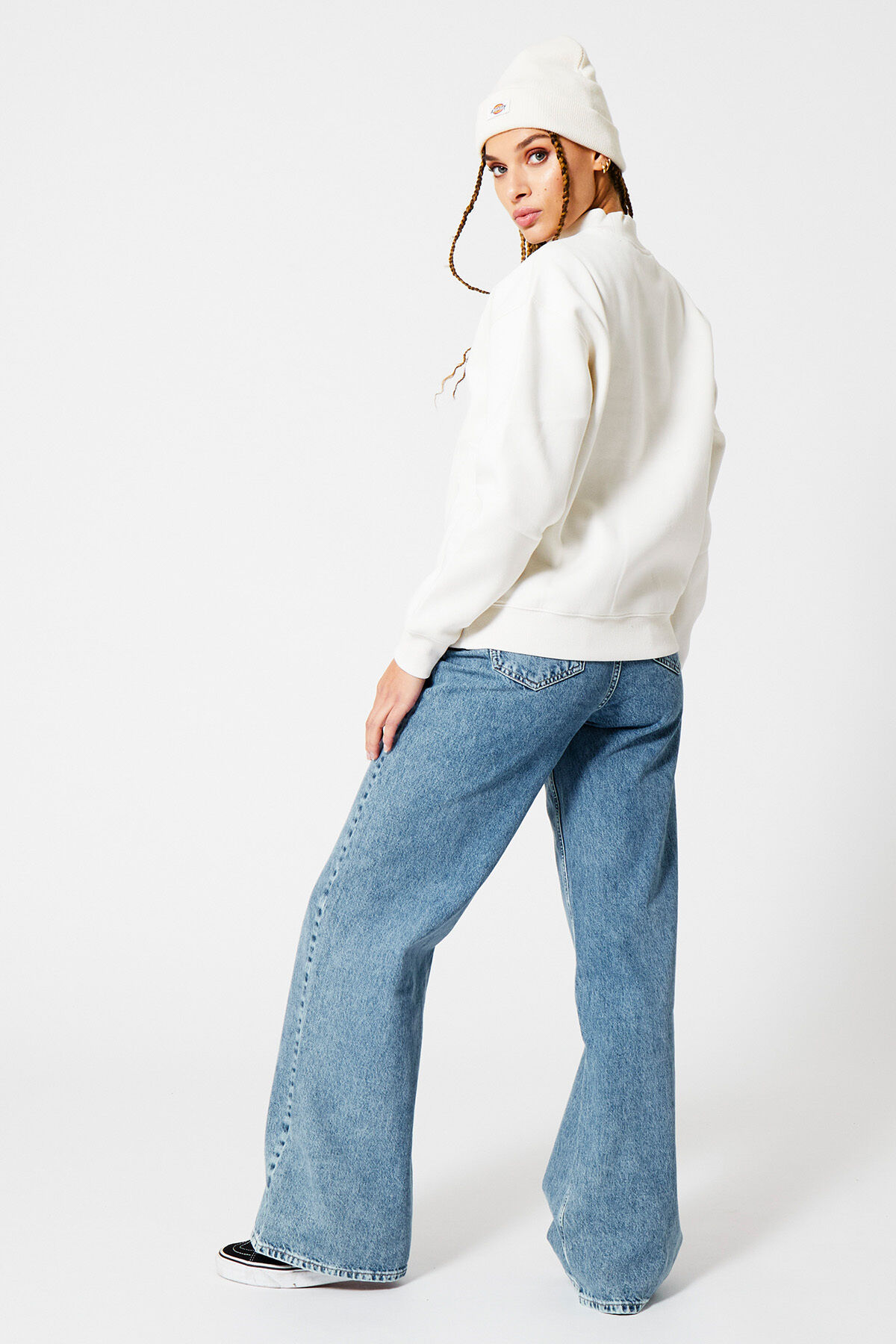 Sweater OAKPORT HIGH NECK SWEATSH image number 2