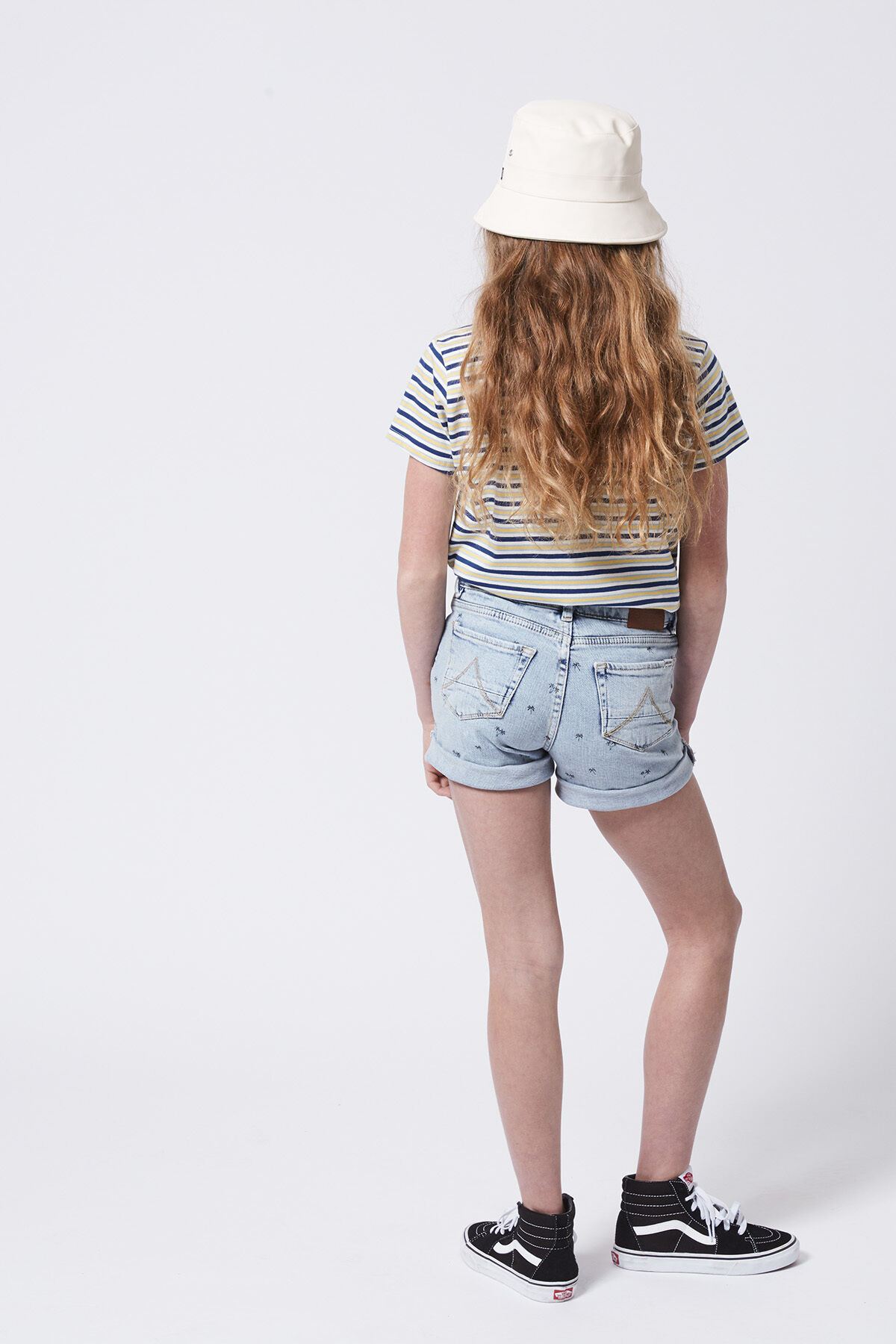 Denim short Nine Jr. image number 2