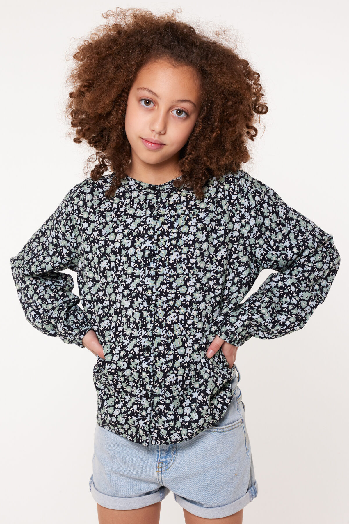 Blouse collar Bibi jr image number 0