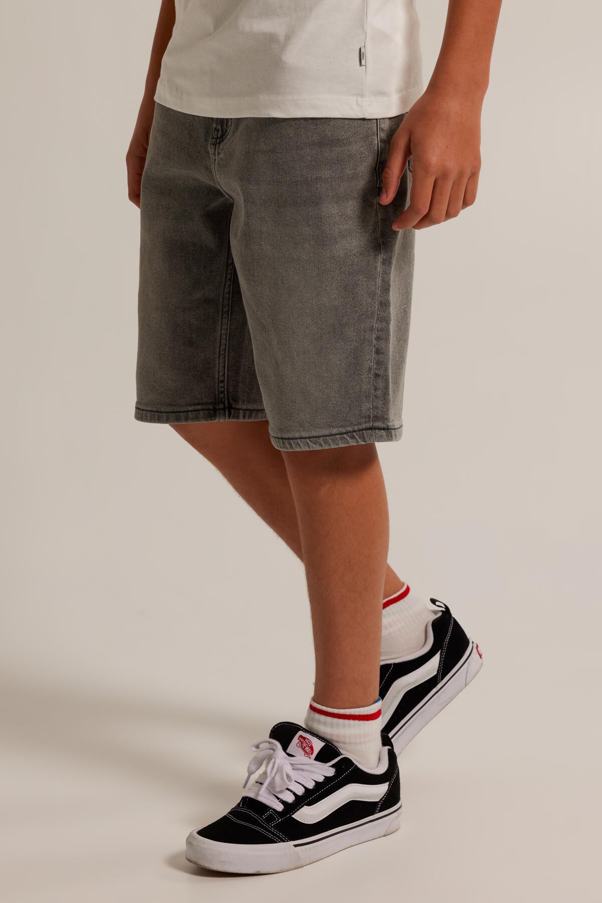 Denim short Nate JR image number 0