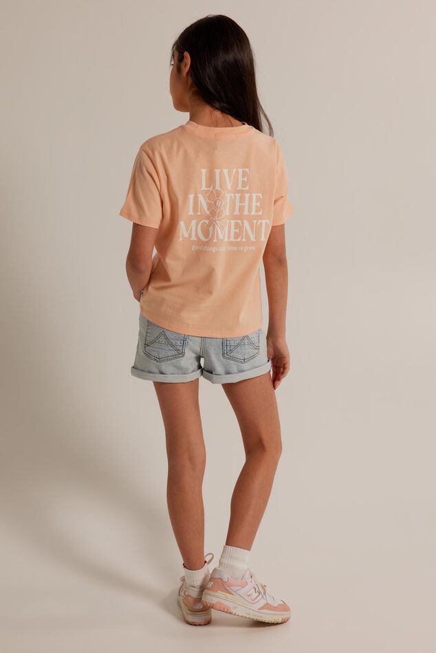 Denim short Lucy Jr image number 2