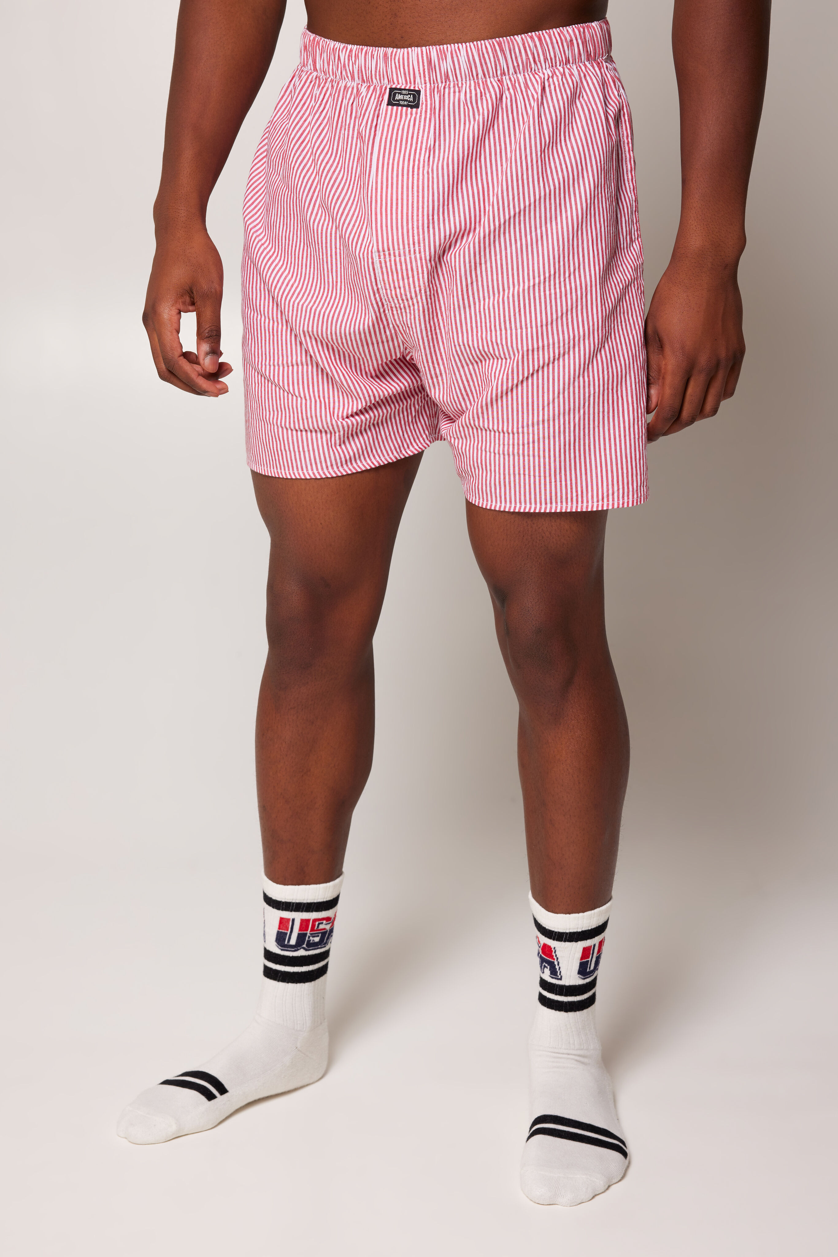 Thomas pink boxer shorts clearance