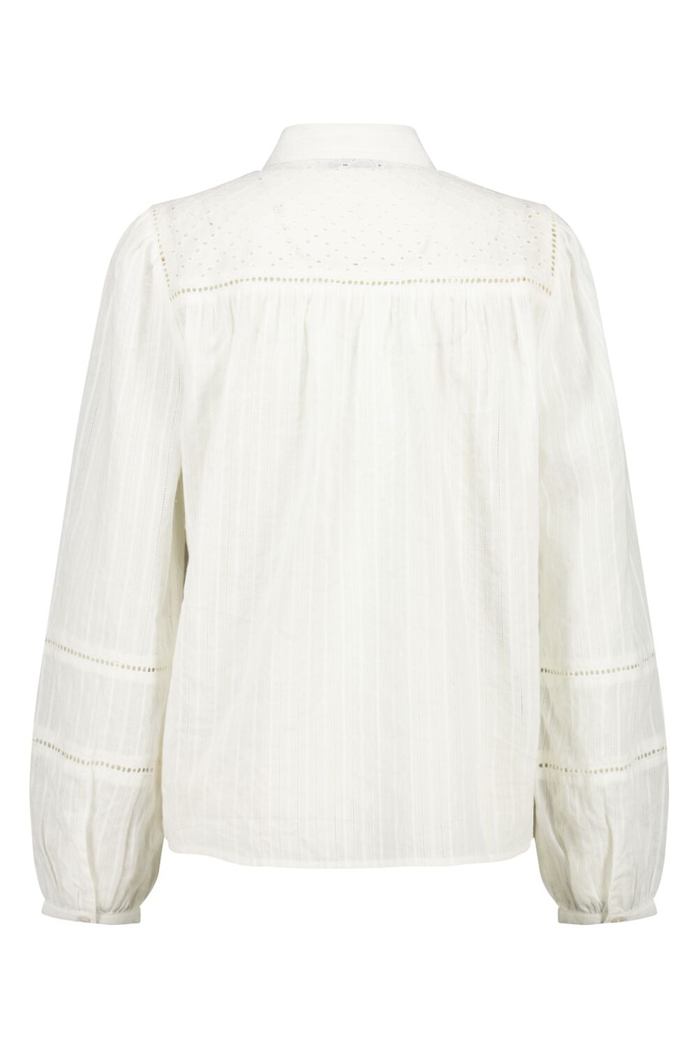 America Today Dames Blouse Blanca Wit