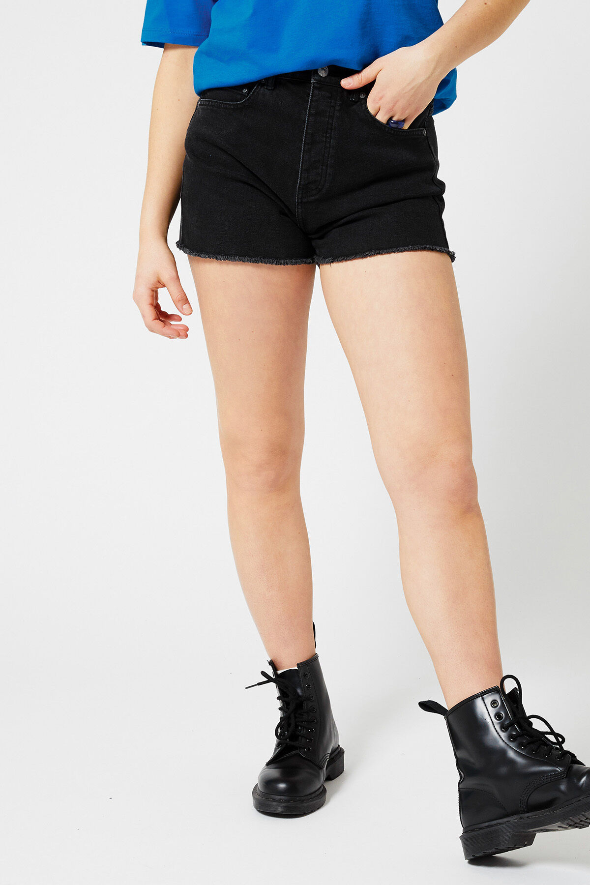 Denim short Meave image number 1