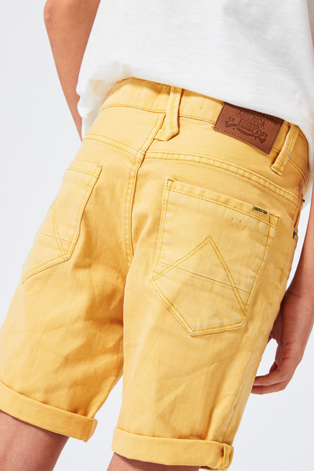 Denim short Nils Jr. image number 3