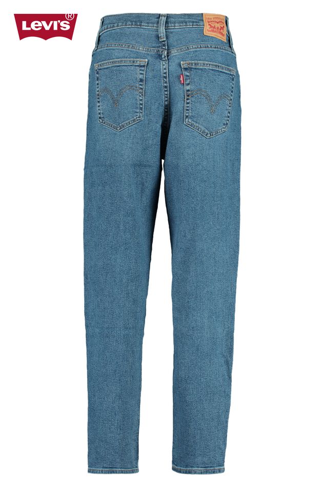 HIGH WAISTED MOM JEAN image number 1