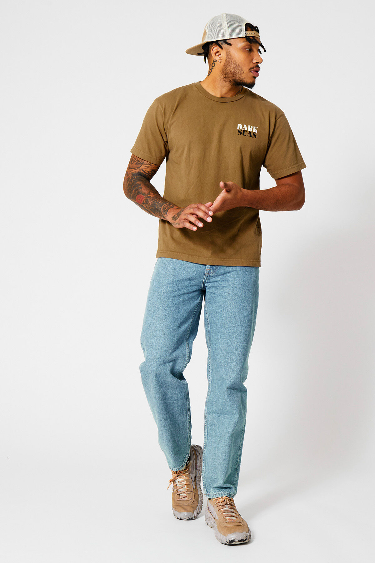 PANTON ORGANIC TEE image number 1