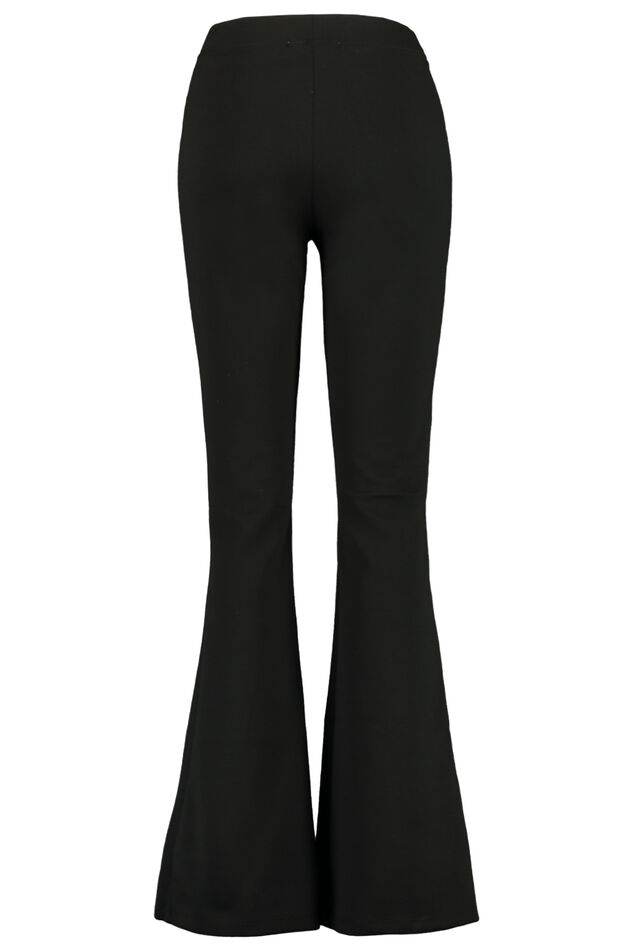 Flared pants Cindy solid Shorty image number 1