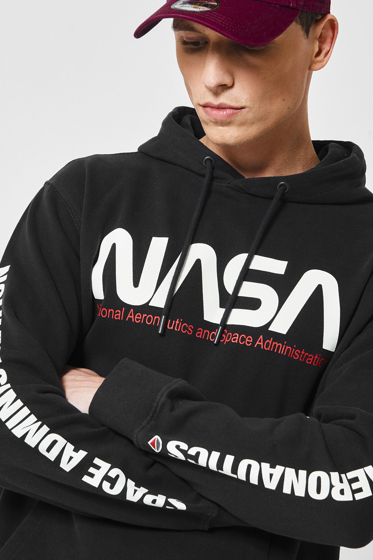 Hoodie Space hood back image number 3