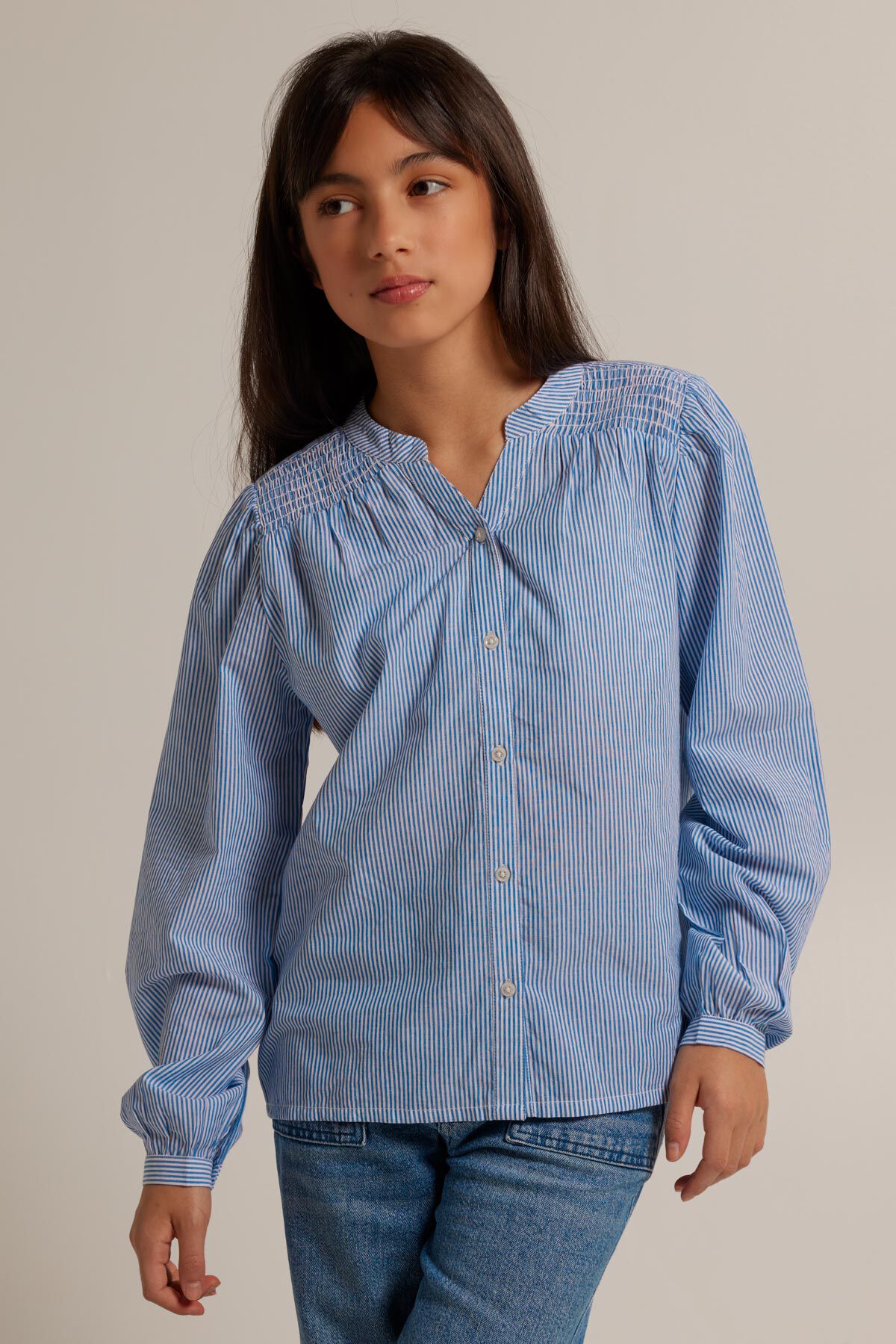 Blouse collar Bella jr image number 0