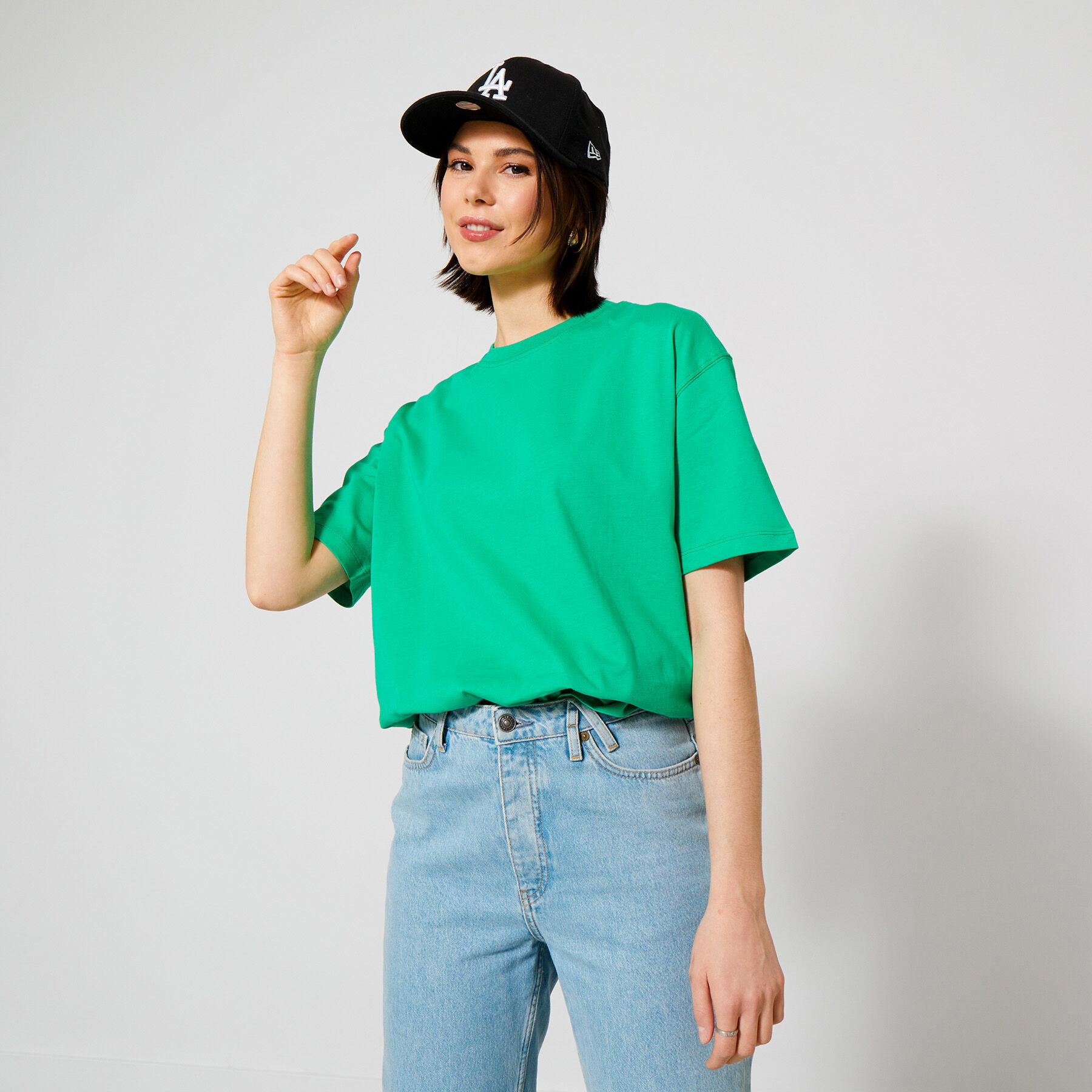 groene tops dames