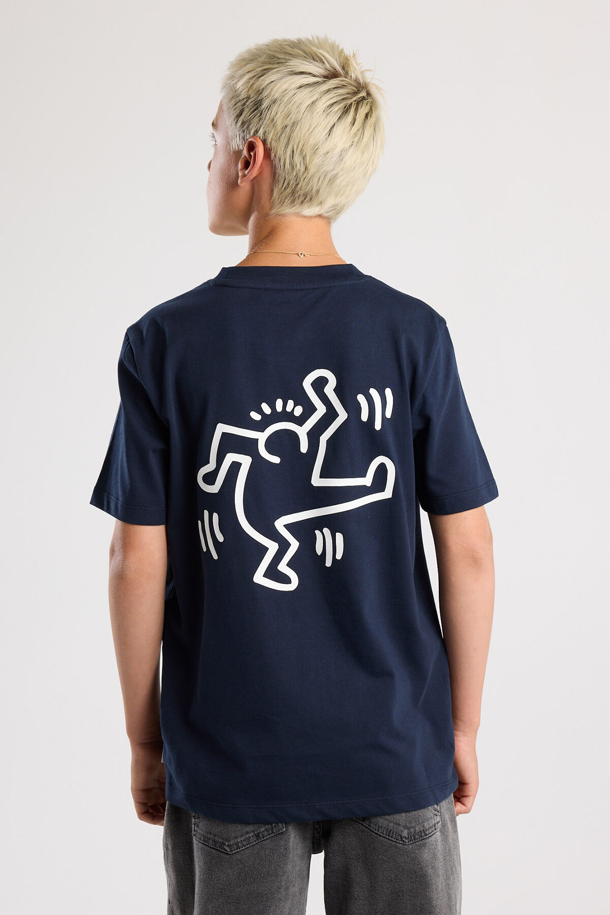 K.Haring カラフルラガーシャツ K.Haring カラフルラガーシャツ（ロンTのアイテム一覧 - ビギン